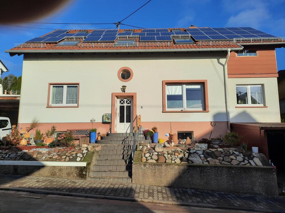 Oberthal Ferienwohnung Friedel Und Kaethe מראה חיצוני תמונה